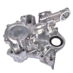 New Timing Cover with Oil Pump for Ford 3.8 1996 1997 4.2 1996 2005 Timing Chain Kit & Accessories Model TC232EN - Product Image 2