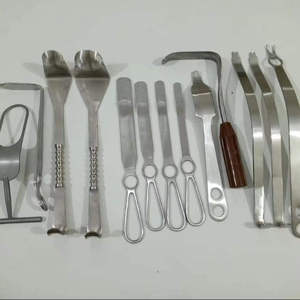 Best Selling Manual High Quality Steel Orthopedic Small Fragment Basic Trauma <b>Bone</b> Surgery <b>Instrument</b> Set by Dentavex - Product Image 1