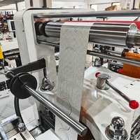 Machine de découpe à plat pour étiquettes, découpeuse automatique d'autocollants en rouleau pour étiquettes d'emballage alimentaire et cosmétique