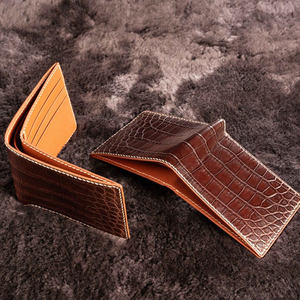 Portefeuille Homme en Cuir Véritable Personnalisé Couleur au Choix, Fermeture Bi-volet, Longueur Courte, Étanche, Logo Gaufré, Luxali Fashion, Meilleure Vente 2026 - Product Image 2