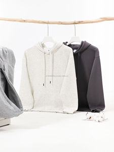 Offres Spéciales Nouveautés Vente en Gros Conception Personnalisée Logo Graphique 300 Gsm Coton Hommes Hoodies Pullover Hoodies - Product Image 2