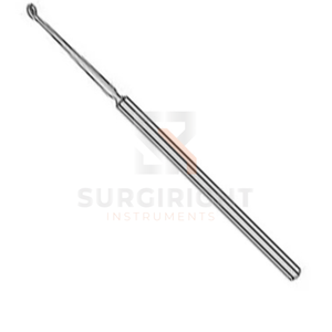 <b>Ear</b> Loop Curette <b>Pick</b> Manual Stainless Steel Nail Tools Fingernail Cutting Safe Hygienic Reusable CE Certified Blush Surgical - Product Image 1