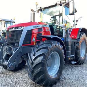 Mejor Proveedor de Tractores Agrícolas Massey Ferguson Usados en Buen Estado, Originales, Modelo 390 4WD 375 90HP, Bomba de Caja de Cambios, 5 Años de Garantía - Product Image 4