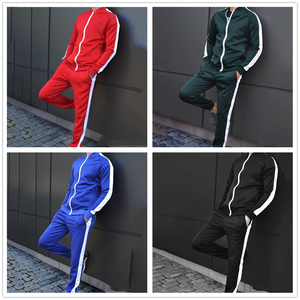 Conjunto Deportivo de Dos Piezas Sublimado para Hombre, Traje Deportivo de Alta Calidad, Venta al Por Mayor - Product Image 6