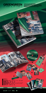 CORTIS 2º EP [ GREENGREEN ] Versión Estándar Álbum Original de K-POP Coreano en Papel para Todas las Edades, Venta al Por Mayor - Product Image 4