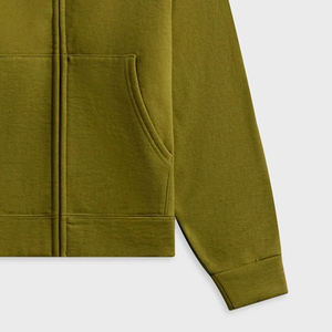 Sudadera con capucha para mujer con cierre de cremallera, diseño de logotipo personalizado y capucha ajustable con cordones para compradores al por mayor / Diseño a precio económico - Product Image 4