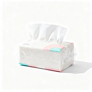 Caja de pañuelos faciales suaves de primera calidad, pulpa virgen, higiénicos y desechables para uso diario en el hogar, hotel u oficina. - Product Image 6