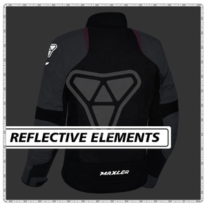 Wholesale <b>Motorcycle</b> <b>Jacket</b> for Men <b>Summer</b> Adventure Touring Biker Riding Textile Motorbike <b>Jacket</b> - Product Image 4