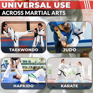 Venta al por Mayor de Uniformes de Artes Marciales, Cinturones de BJJ, Karate, Judo, Taekwondo, Cinturones Personalizados Multicolores, Cinturones de BJJ Personalizados - Product Image 5
