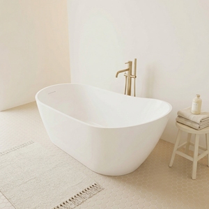 Freestanding Tub FW-8822-67 - Modern Durable Acrylic Freestanding Bathtub for <b>Bathroom</b> - Product Image 2