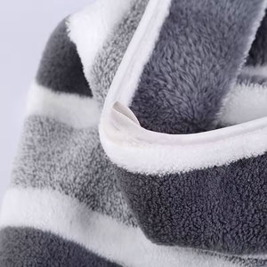 Lot de 3 serviettes de sport en coton et bambou, épaisses, douces, absorbantes, respectueuses de la peau, écologiques, séchage rapide, hypoallergéniques - Product Image 6