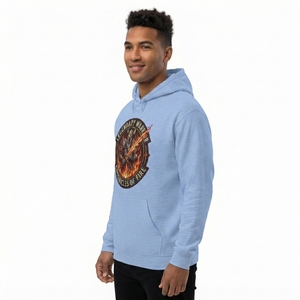 Sudaderas con Capucha Personalizadas para Hombre con Estampado Gráfico, Ropa Informal de Alta Calidad con Gráficos Detallados, Acabado de Impresión Suave y Cómodo - Product Image 4