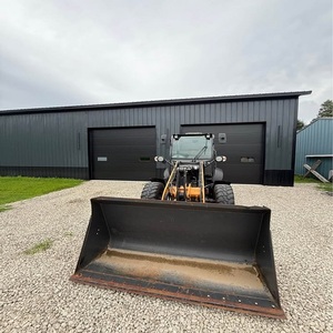 Chargeuse sur pneus compacte robuste avec moteur diesel performant, levage hydraulique puissant, fonctionnement fiable pour la construction et l'exploitation minière - Product Image 3