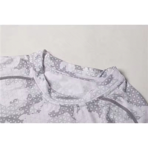 Chemise de protection anti-bactérienne à manches courtes respirante et à séchage rapide de haute qualité pour hommes, idéale pour le surf et la plongée - Product Image 5