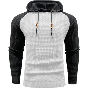 เสื้อฮู้ดดี้ผ้าฝ้าย 100% ทรงปกติ สำหรับผู้ชาย แบบเรียบ  คุณภาพสูง หนานุ่ม กันยับ  ลายปักแบบพิเศษ สไตล์สตรีทแวร์ เหมาะสำหรับฤดูหนาว - Product Image 5