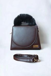 Latest Ladies Hand Bags PU Leather Shoulder Bag for Women Fancy Hand Bags Ladies Wholesale - Product Image 2