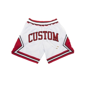 Pantalones Cortos de Baloncesto Estampados de Alta Calidad, Duraderos, 100% Poliéster, Transpirables, Antibacterianos, Personalizables, Ropa Deportiva para Equipos - Product Image 6