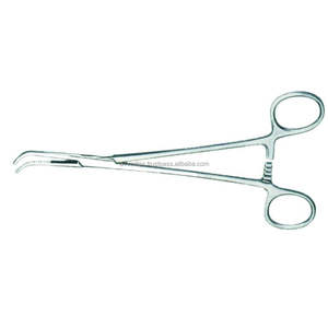 Pinzas Quirúrgicas para Arterias de Acero Inoxidable Reutilizables Manuales OEM Personalizadas A-1 VERITAS Mixxter-Slim de 18 cm/23 cm |   Portaagujas - Product Image 5