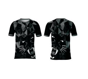 Camiseta de Entrenamiento de Fútbol para Hombre con Logotipo Frontal Personalizado por Sublimación, Transpirable, de Secado Rápido, 100% Poliéster, Ropa Deportiva - Product Image 3