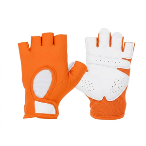 Guantes de Gimnasio para Levantamiento de Pesas, Entrenamiento, Ejercicios de Dominadas, Guantes de Neopreno de Protección, Guantes para Levantamiento de Pesas Unisex - Product Image 1