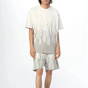 เสื้อยืดคอตตอนคุณภาพสูงสั่งทำพิเศษ ทรงปกติ ใส่ได้ทั้งชายและหญิง เนื้อผ้านุ่ม ระบายอากาศดี สไตล์ลำลองแนวสตรีทแวร์ - Product Image 5