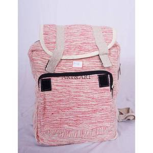 Mochila unisex vintage ecológica con material ligero de lona de algodón y cierre de cremallera para mujer - Product Image 4