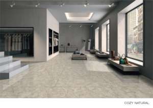 กระเบื้องพอร์ซเลนขัดเงาขนาด 600x1200 มม. ผิวมันเงา สำหรับปูพื้นและผนังภายในบ้านระดับพรีเมียม - Product Image 3