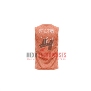 Custom <b>Blank</b> Training <b>Flag</b> 7v7 Sublimated Compression Set Jerseys 7v7 Football Uniform - Product Image 6