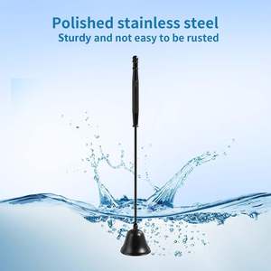 Apagavelas Clásico de Acero Inoxidable en Oferta, Venta Directa de Fábrica, Herramienta para Velas de Uso Doméstico, Apagavelas en Forma de Trompeta para Iglesia - Product Image 3