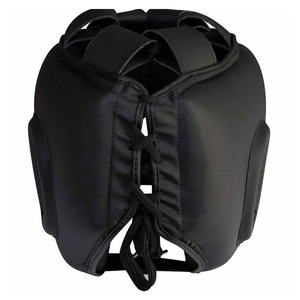 Protège-tête en cuir de haute qualité pour la boxe, le MMA et le Muay Thai - Product Image 3