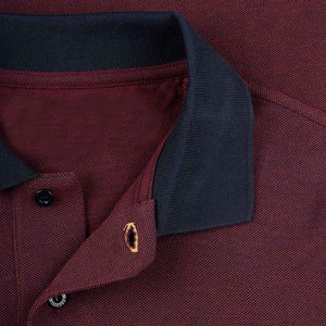 Polo pour homme de qualité supérieure, matière douce et respirante, design contrasté, parfait pour le travail, le sport, les occasions décontractées, commande en gros - Product Image 4