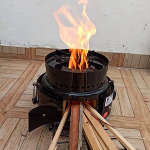 Estufa de Leña Moderna de Alta Potencia, Estufa de Leña Independiente de Gran Capacidad para Uso Doméstico, Proveedor de Precios al por Mayor - Product Image 6