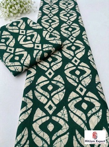 Premium African Ankara Batik Brocade Cotton <b>Fabric</b> Waterproof Anti UV <b>Medium</b> Weight Custom Textile Manufacturer OEM ODM Fashion - Product Image 6