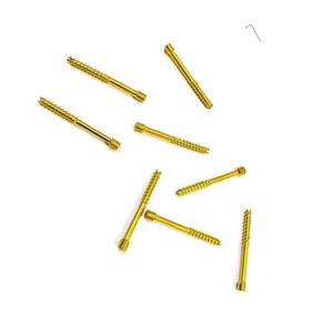 Vis en titane Herbert 4,0 mm, lot de 40 pièces, instruments orthopédiques vétérinaires en acier inoxydable, kit chirurgical de fixation osseuse SURGINEXA - Product Image 6