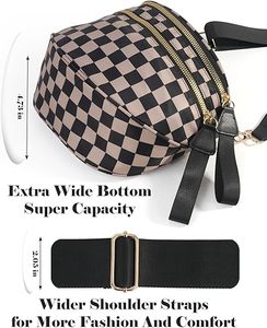 Women's Woven Pattern Tote Bag Braided Handle Shoulder Handbag Medium <b>Synthetic</b> <b>Leather</b> for Daily Shopping - Product Image 5