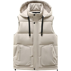 Chaleco Acolchado para Hombre, Cálido, Informal, Ligero, Estilo Moderno, para Invierno - Product Image 1