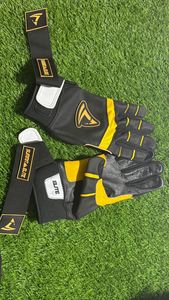 Guantes de Bateo de Béisbol al por Mayor con Diseño OEM, Secado Rápido, Alta Calidad, Logotipo Personalizado, Color Personalizado, Cómodos, Ligeros, Cierre de Tirón - Product Image 5