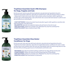 Champú de Aceite de Jojoba TropiClean Essentials (16 fl oz) - Product Image 2