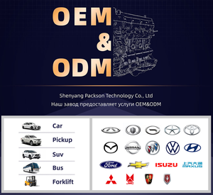 Mới packson 1.6L f16d3 nhôm & sắt xi lanh khối cho Chevrolet optra Aveo lova Daewoo Nubira Lacetti cho excelle - Product Image 6