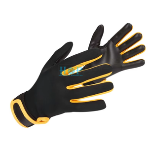 Men's All Weather Gaelic <b>Sports</b> <b>Gloves</b> with Non Slip Silicone Grip Comfortable Elastic Fit Breathable Fabric for Football - Product Image 1