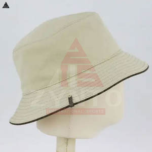 Chapeaux Bob Unisexe Réversibles Personnalisables à Marque Privée, Pliables, Couleur Noire, avec Logo Personnalisé – Prix Abordable - Product Image 3