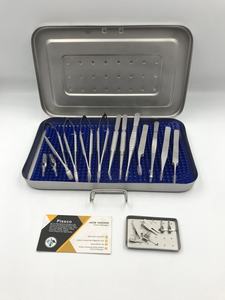 Conjunto de instrumentos de microcirugía para hombre y mujer, Set de instrumentos de cirugía para la mano, Material japonés de acero inoxidable - Product Image 2