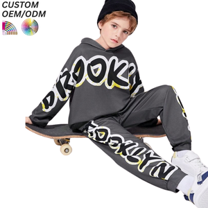 Custom Designs Baby Children's Casual Knitted Anti-shrink Hoodies Sweatshirts - Product Image 4