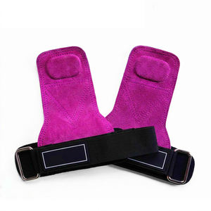 Agarraderas de Cuero Vacuno Personalizadas, Resistentes, Suaves y Fuertes, para Gimnasia, Dominadas, Levantamiento de Pesas, Protección Profesional - Product Image 6