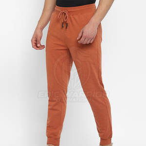 Jogging pour hommes avec cordon de serrage et impression de logo personnalisée, coupe ample, services OEM disponibles, vente en gros - Product Image 2