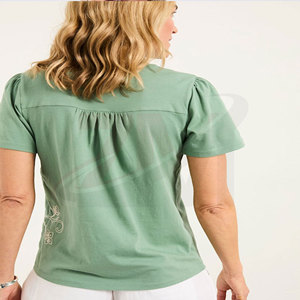 Sudadera Bordada para Mujer, Estilo Casual Holgado, Ropa para un Estilo de Calle Relajado y para el Día a Día - Product Image 2
