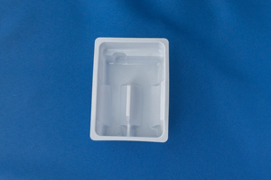 Bandeja rectangular de plástico PP con molde interior desechable para uso personal - Product Image 4