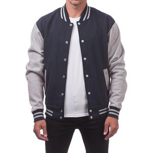 Hot Selling Men's Eco-Friendly Windproof Varsity Jacket Casual Street Wear Winter Jacket 2026 Fashionable High Men custom jacket - Product Image 1