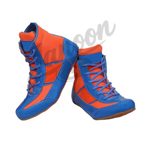 Zapatos de Boxeo Antideslizantes, Transpirables y Cómodos para Hombre y Mujer, Proveedor Mayorista, Zapatos de Boxeo Ligeros para Deportes - Product Image 1