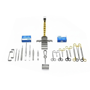 ชุดเครื่องมือผ่าตัดหน้าท้อง 22 ชิ้น - Product Image 1